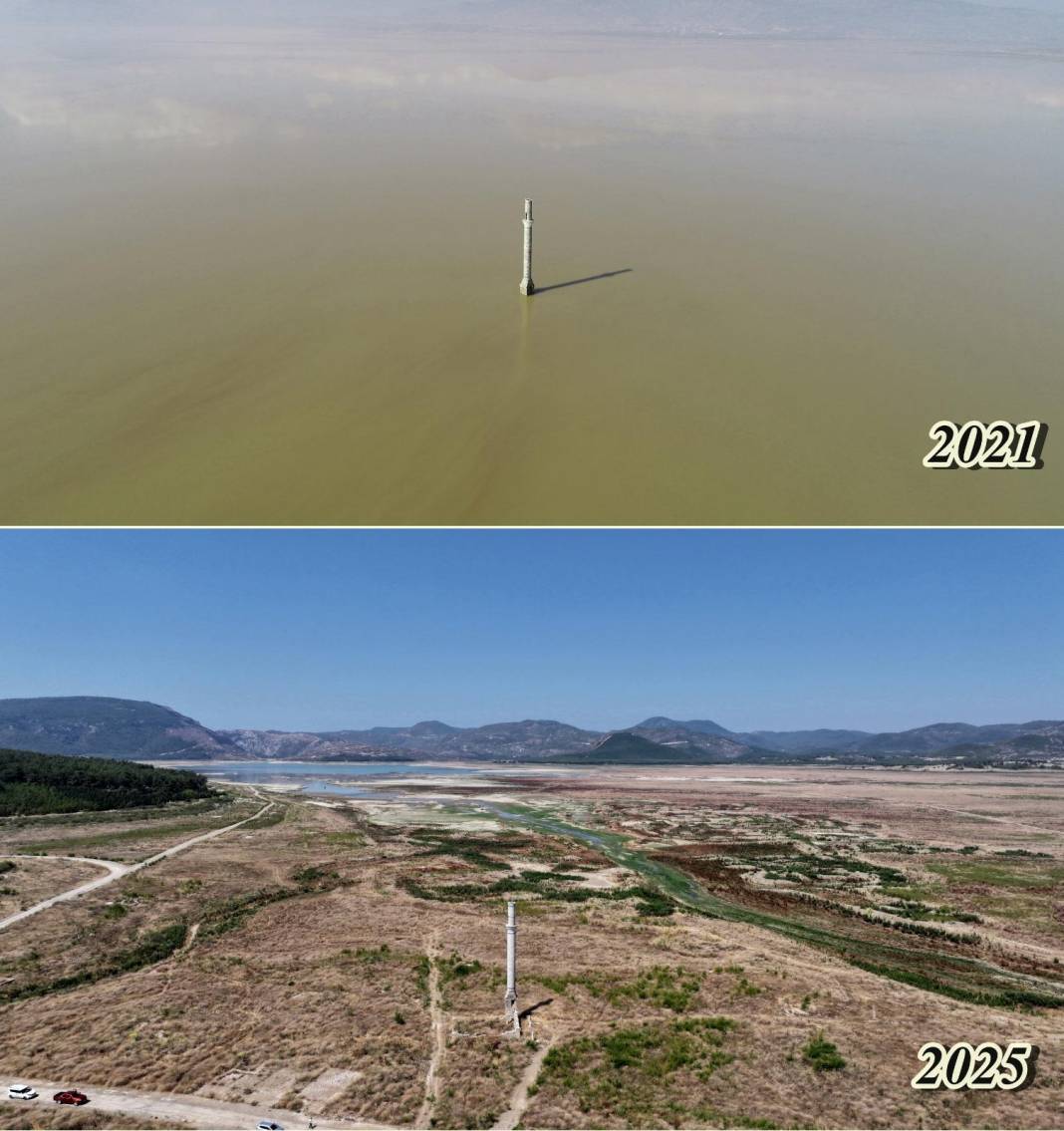 Çarşamba su kesintileri başlıyor: İzmir Tahtalı Barajı'nın son hali korkuttu 2